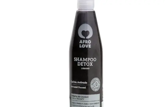Afro Love Champú Detox Carbón Activado 450ml